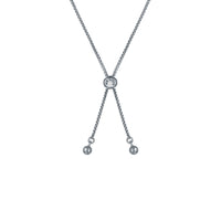 ted baker hela: crystal hoop silver tone adjustable bracelet