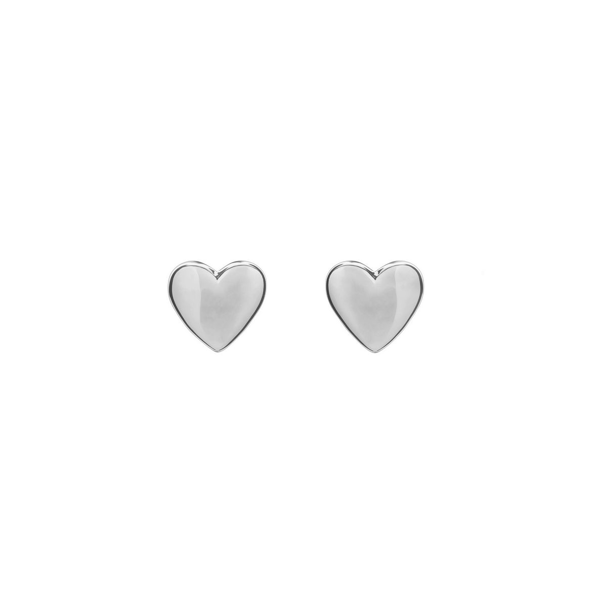 ted baker-tiny heart stud earring