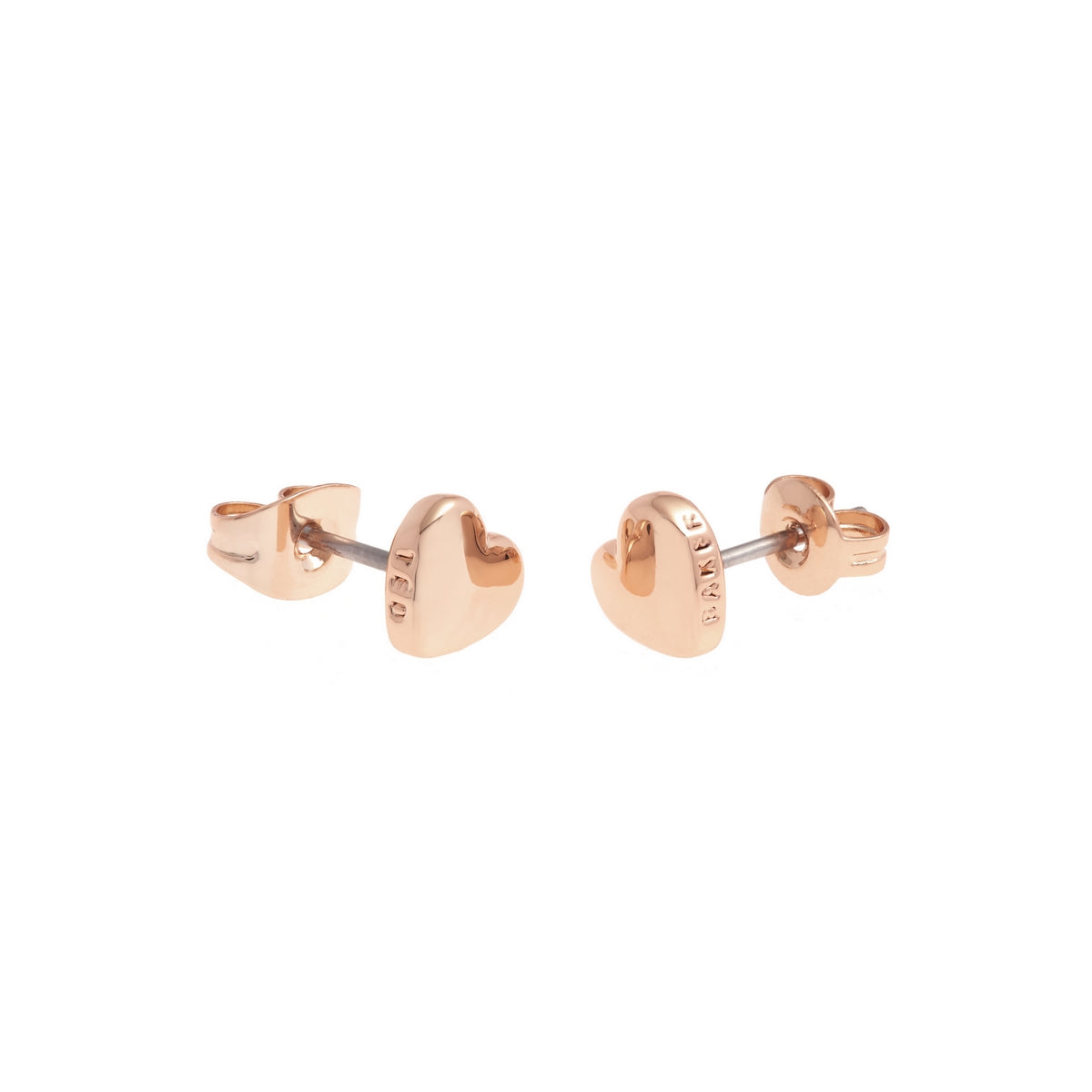 ted baker-tiny heart stud earring