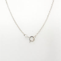 silver small pearl�curved bar necklace on a 45cm chain  a