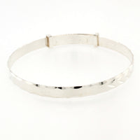 silver bangle d/c babies