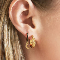earrings 1.4cm creole ancient