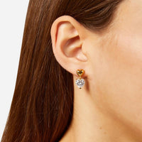 chiara ferragni cuoricino neon earring ipg wh cz 18mm