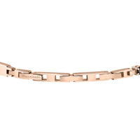 maserati jewels black, rose gold bracelet 22cm jewellery buckle
