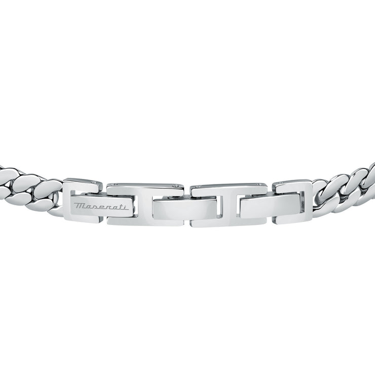 maserati jewels silver bracelet 220mm jewellery buckle