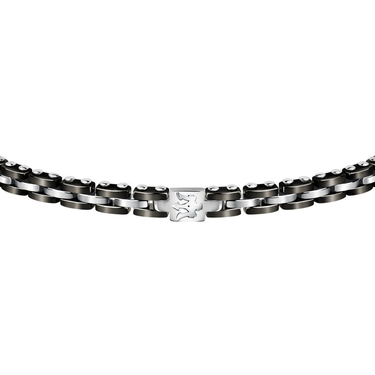 maserati jewels silver bracelet 210mm jewellery buckle