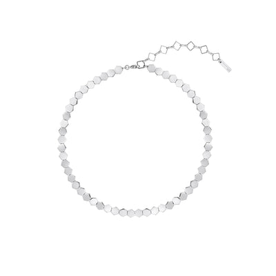 Karen millen store crystal dot necklace