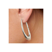 uno de 50 do you orbit? 4.5mm earrings in metal alloy coated in 15 micro silver.