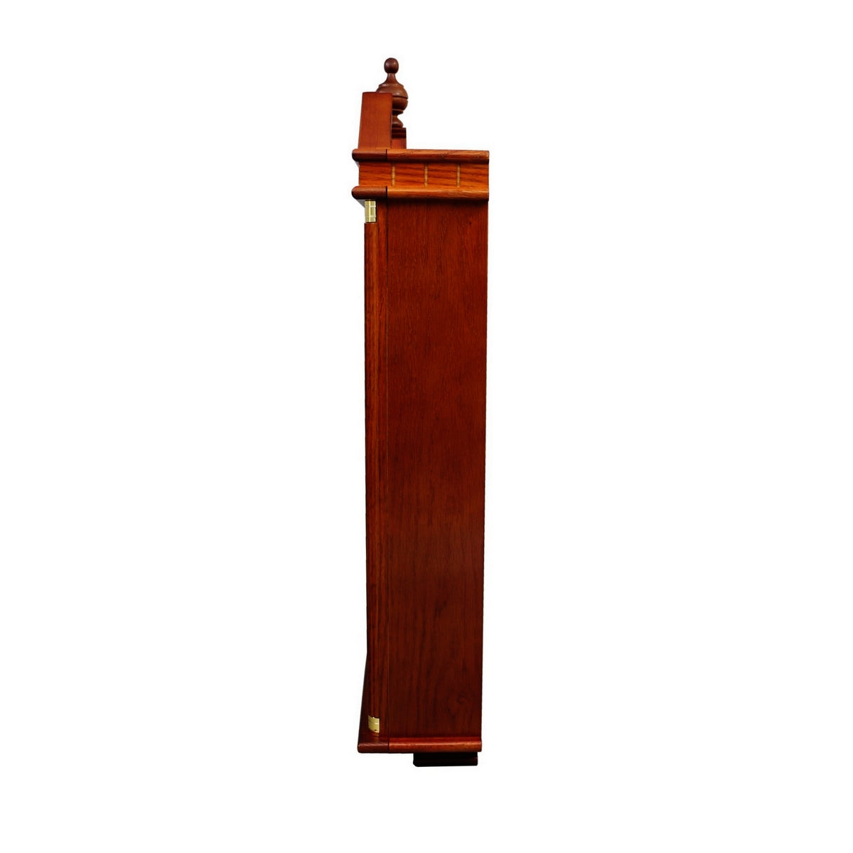 seiko wooden wall oak pendulum