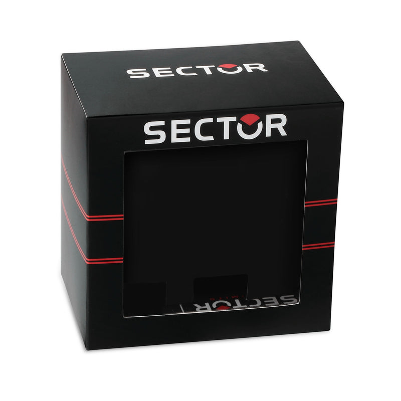 sector expander street q. 51mm dig. black dial/strp+pack watch