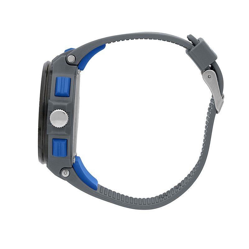 sector expander ex-28 46mm digital grey strap watch