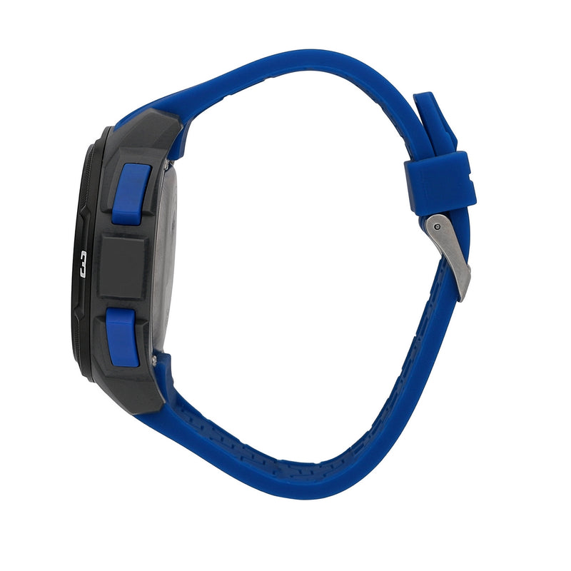 sector expander ex-04 54mm digital black dial blue str watch