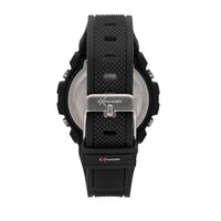 sector expander ex-10 40mm digital black dial black str watch