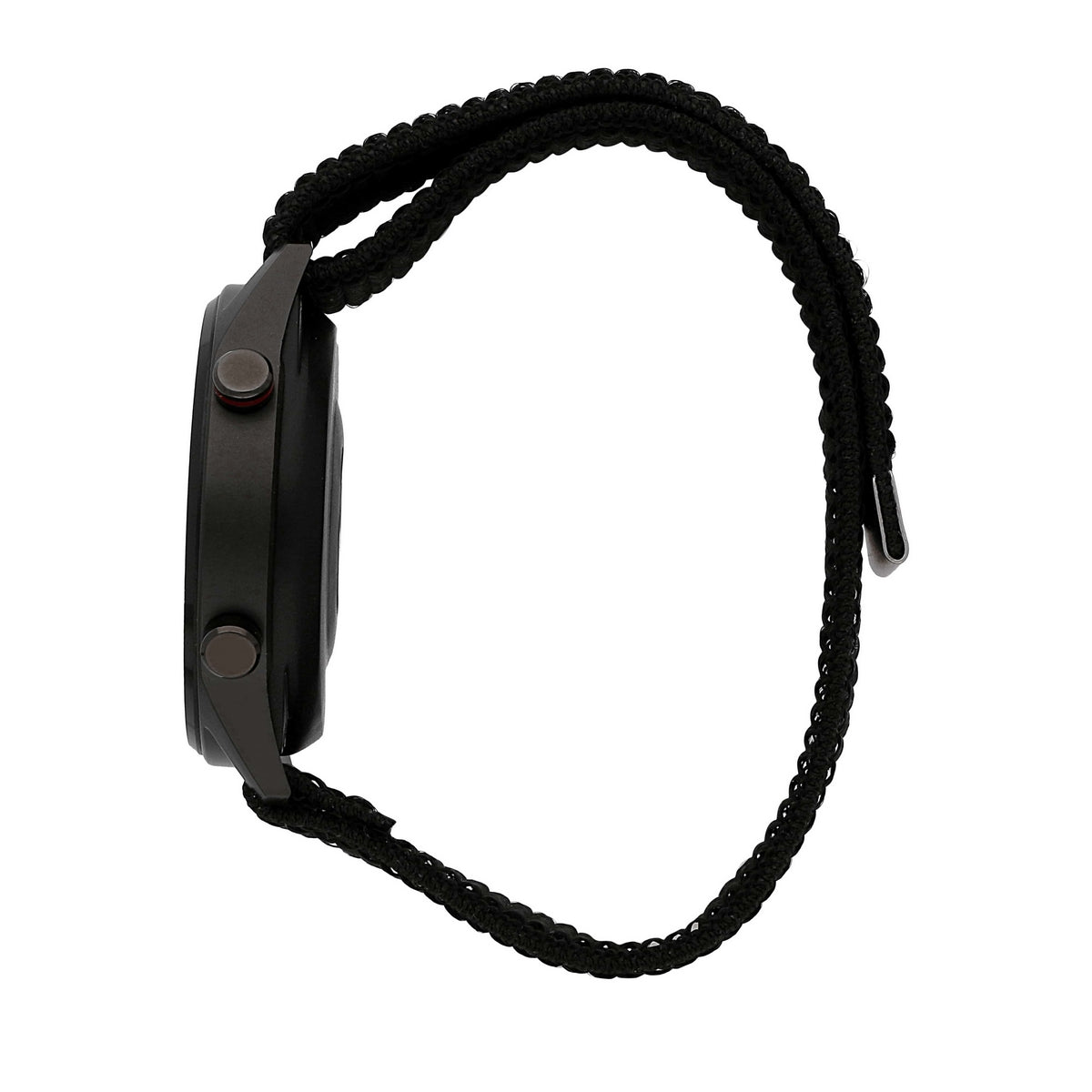 sector multi function smart watch s-02 black nylon strap