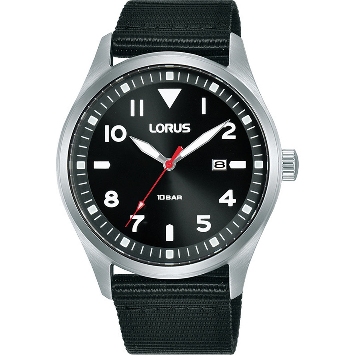 Lorus canvas 2025 watch straps