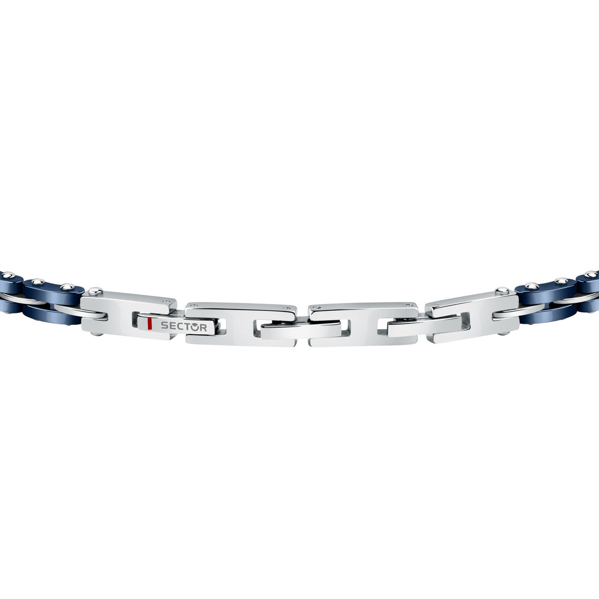 sector ceramic bracelet blu ceramic & wind rose 22cm