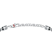 sector ceramic bracelet stainless steel & rose gold & ip black 22.5cm