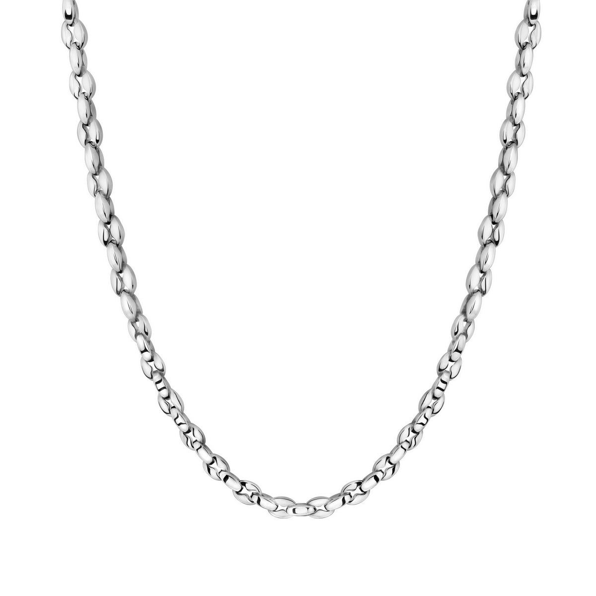 sector energy necklace stainless steel 45 & 5cm