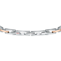 sector energy bracelet with rg pvd 22cm