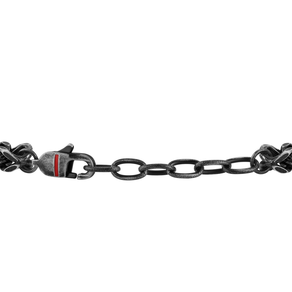 sector energy bracelet with antique finishing stainless steel 22cm