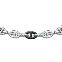 sector marine bracelet ip black link 22.5cm