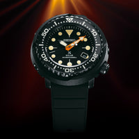 seiko prospex tuna black series 5000 piece limited edition watch