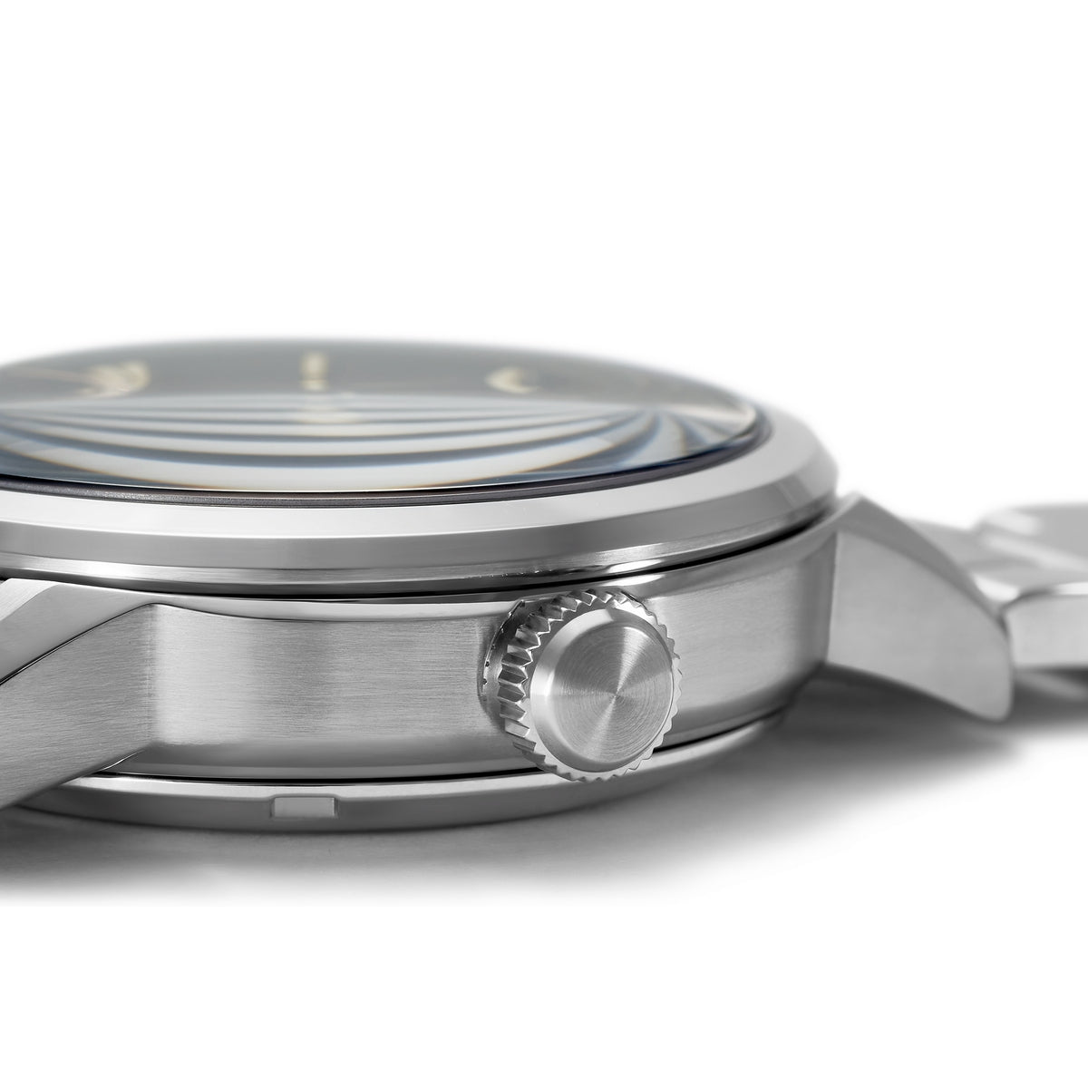 seiko prospex automatic alpinist modern re-interpretation grey dial, 38mm 20 bar, bracelet watch