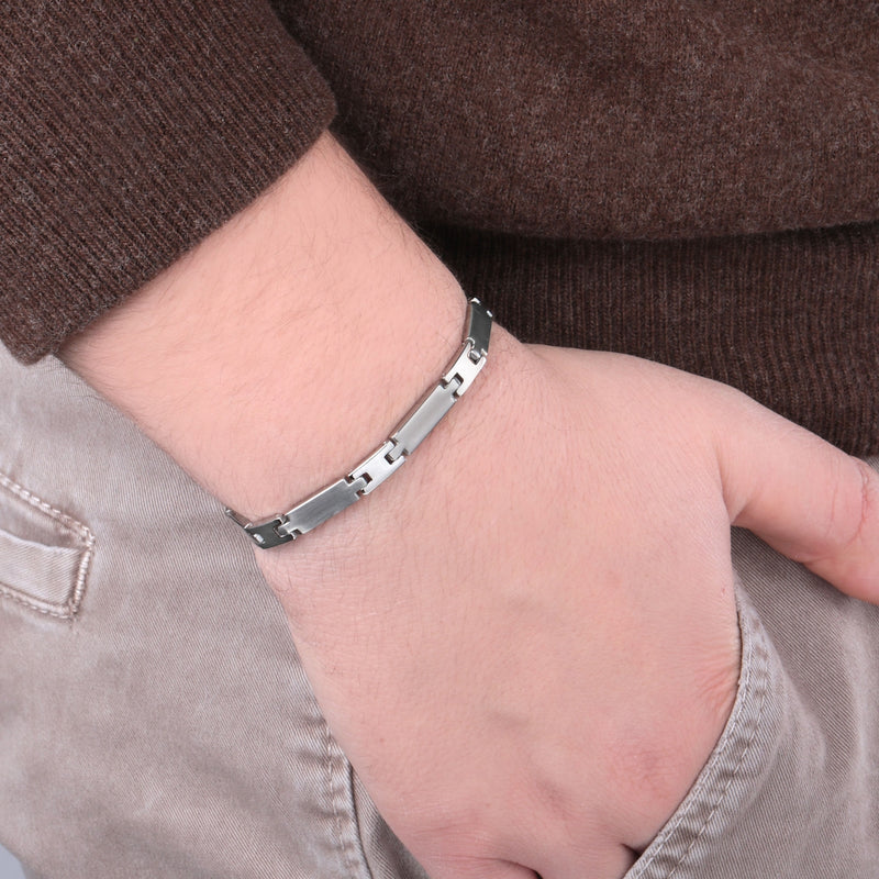 sector basic bracelet stainless steel 220mm