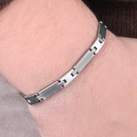 sector basic bracelet stainless steel 220mm