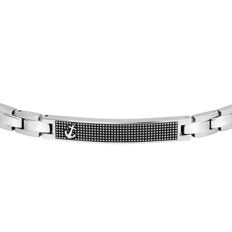 sector basic bracelet stainless steel anchor 210mm