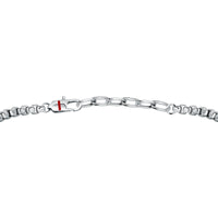 sector basic bracelet stainless steel  &  crostainless steel charm 22cm