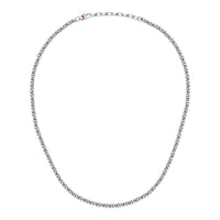 sector basic necklace polished stainless steel 55cm