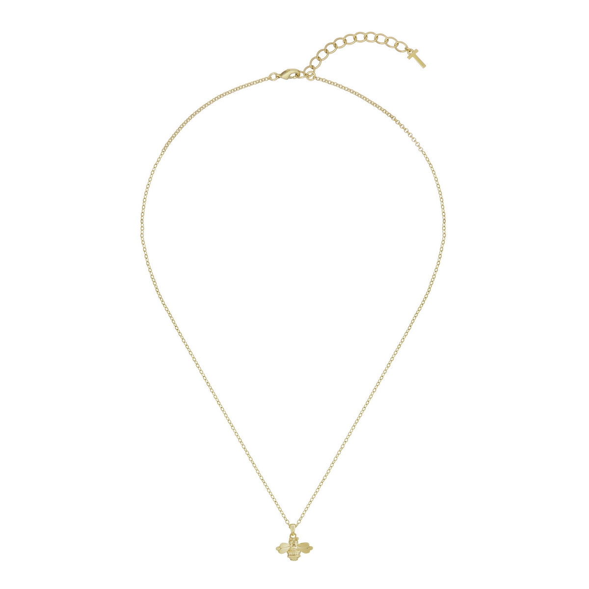 ted baker bellema: bumble bee gold plated pendant