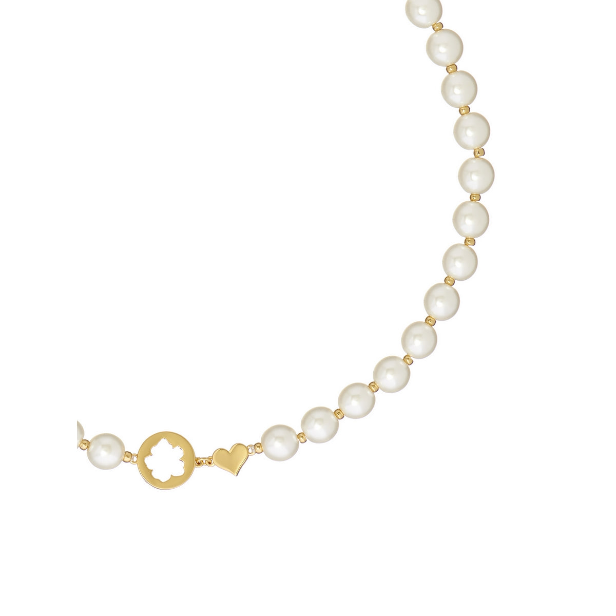 ted baker palooma: pearl bubble gold tone necklace