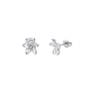 ted baker beaauu: blossom stud earring silver tone stud earrings